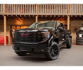 GMC SIERRA - DENALI 6.2L V8 LPG | WIDEBODY | BLACK EDITION | 4PLAY VELGEN | BOSE | 360 | LIFT KIT |