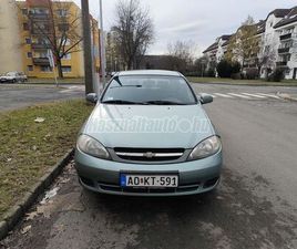 CHEVROLET LACETTI 1.4 16V STAR AC KLAN NH3 234