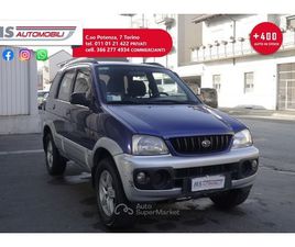 DAIHATSU TERIOS DAIHATSU TERIOS 1.3I 16V CAT 4WD SX UNICOPROPRIETARIO