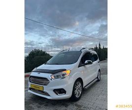 FORD TOURNEO COURIER GALERIDEN FORD TOURNEO COURIER 1.5 TDCI TITANIUM PLUS 2020 MODEL MANISA 24.000 KM BEYAZ - 38345576 | ARABAM.COM