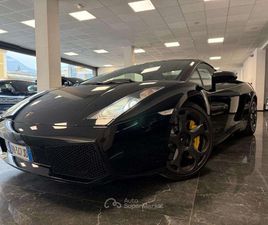 LAMBORGHINI GALLARDO SPYDER 5.0 V10 SPYDER / ASI / LIFTING SYSTEM / TAGL. UFF.