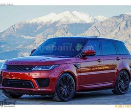 GALERIDEN LAND ROVER RANGE SPORT 3.0 SDV6 AUTOBIOGRAPHY 2013 MODEL ANTALYA 168.000 KM BORDO - 38348055 | ARABAM.COM