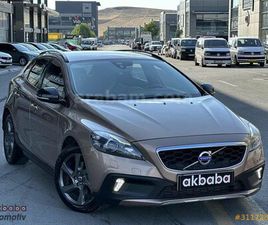 GALERIDEN VOLVO V40 CROSS COUNTRY 1.6 D ADVANCE 2015 MODEL ANKARA 132.000 KM ŞAMPANYA - 31172811 | ARABAM.COM