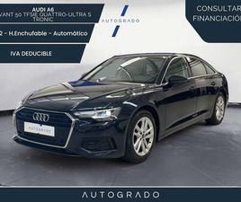 AUDI A6 AVANT AUDI A6 AVANT 50 TFSIE QUATTRO-ULTRA S TRONIC