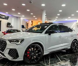 AUDI Q3 RS Q3 AUDI Q3 RS SPORTBACK 2.5 TFSI QUATTRO S TRONIC