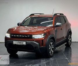 RENAULT DUSTER GALERIDEN RENAULT DUSTER 1.2 MHEV 2024 MODEL MUĞLA 6.500 KM KAHVERENGI - 38321242 | ARABAM.COM