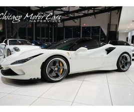 USED 2020 FERRARI F8 TRIBUTO BASE
