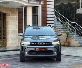 RENAULT DUSTER GALERIDEN RENAULT DUSTER 1.0 ECO-G EVOLUTION 2025 MODEL RIZE 40.000 KM YEŞIL - 38283045 | ARABAM.COM