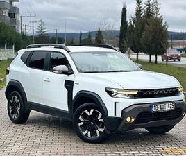 RENAULT DUSTER GALERIDEN RENAULT DUSTER 1.2 MHEV 2024 MODEL ÇANAKKALE 52.000 KM BEYAZ - 38283051 | ARABAM.COM