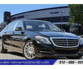 USED 2016 MERCEDES-BENZ MAYBACH S S 600