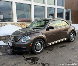 VOLKSWAGEN BEETLE USED 2014 VOLKSWAGEN BEETLE 1.8T