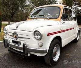 ABARTH 600 FIAT 600 - 850 ABARTH TC ORIGINALE