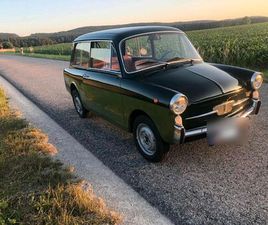 AUTOBIANCHI BIANCHINA PANORAMICA