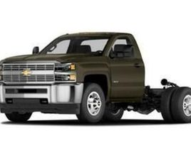 USED 2015 CHEVROLET SILVERADO 3500 LT