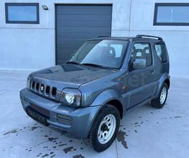 SUZUKI JIMNY SUZUKI JIMNY 1.3 16V TECHO METALICO SUPERLUJO