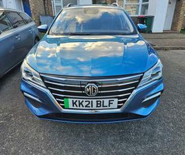 MG MG5 52.5KWH EXCLUSIVE AUTO 5DR