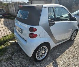 SMART FORTWO CABRIO SMART451 TURBO CABRIO SERVOSTERZO POCHIKM