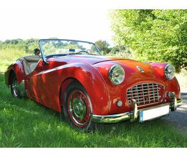 TRIUMPH TR3 TRIUMPH TR3 SMALL MOUTH