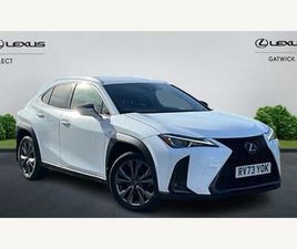 2.0 250H F SPORT DESIGN SUV 5DR PETROL HYBRID E-CVT EURO 6 (START/STOP) (184 PS)-/