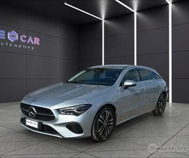 MERCEDES-BENZ CLA 180 D AUTOMATIC SHOOTING BRAKE A