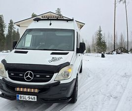 MERCEDES SPRINTER SPRINTER KASTEN 318CDI-3.55T
