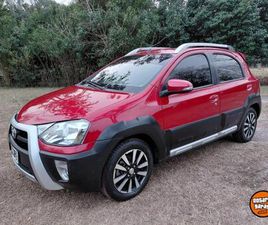 TOYOTA ETIOS VENDO ETIOS CROSS IMPECABLE