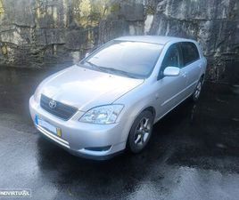 TOYOTA COROLLA 2.0 D-4D SOL