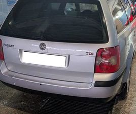 VW PASSAT VARIANT 1.9 TDI