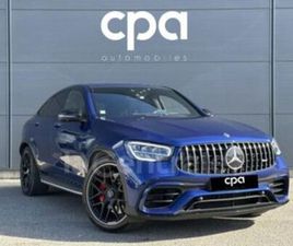 MERCEDES GLC COUPE GLC COUPE 63 AMG 63 AMG 42CV S 4MATIC+