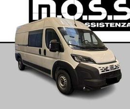 FIAT DUCATO COMBI 7 POSTI CV 180 KM 0