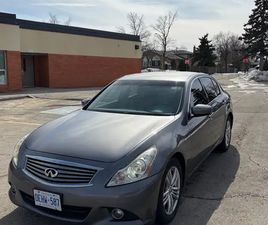 INFINITI G25X