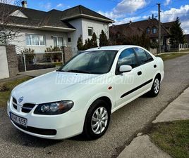 NISSAN ALMERA 1.5 VISIA AC KLÍMA FACELIFT