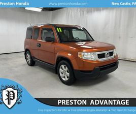 HONDA ELEMENT USED 2011 HONDA ELEMENT EX