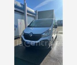RENAULT TRAFIC CABINE III CABINE APPROFONDIE CONFORT L1H1 1200 ENERGY DCI 120