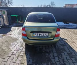 LADA KALINA ВАЗ / LADA 1118 КАЛИНА 2009