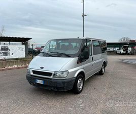 2006 FORD TRANSIT TOURNEO 9POSTI 2.0 TDI 140.000KM