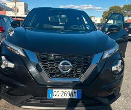 NISSAN JUKE NISSAN JUKE 1.0 BENZINA DIG AUTOMATICA