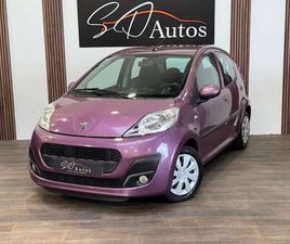 PEUGEOT 107 1.0I* 1ER PROPRIÉTAIRE * CARNET COMPLET *GARANTIE