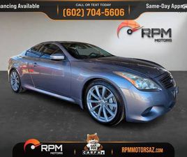2008 INFINITI G37 G 37 G-37 COUPE JOURNEY FOR ONLY $176/MO!