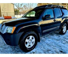 2007 NISSAN XTERRA 4X4 110K MILES CAMERA-GPS-CLEAN TITLE- 4 NEW TIRES