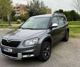 SKODA YETI OUTDOOR YETI OUTDOOR 2.0 TDI DESIGN EDITION 4X4 150CV