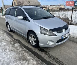 MITSUBISHI GRANDIS 2006