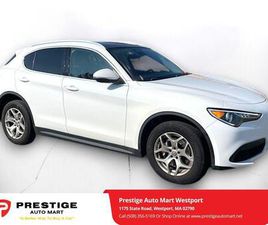 USED 2020 ALFA ROMEO STELVIO BASE