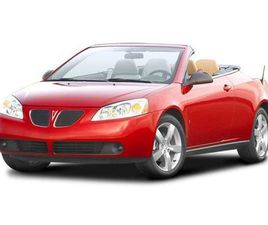 USED 2008 PONTIAC G6 GT