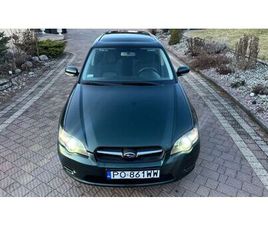 SUBARU LEGACY SUBARU LEGACY 4X4 LPG 2.0 TRZYCIĄŻ • OLX.PL