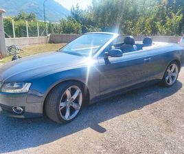 AUDI A5 CABRIO 3.0 V6 TDI F.AP. QUATTRO S TR.