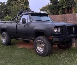 DODGE POWER WAGON ② DODGE W200 — OLDTIMERS & ANCÊTRES — 2EMEMAIN