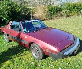 FIAT X1/9 GRAN FINALE - 1988