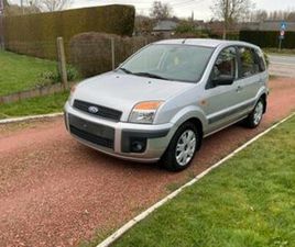 FORD FUSION ② FORD FUSION 1.6 DIESEL MET ZEER LAGE KILOMETERSTAND — FORD — 2EMEMAIN