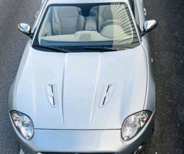 JAGUAR XKR 4.2 CABRIOLET JUNHO/07